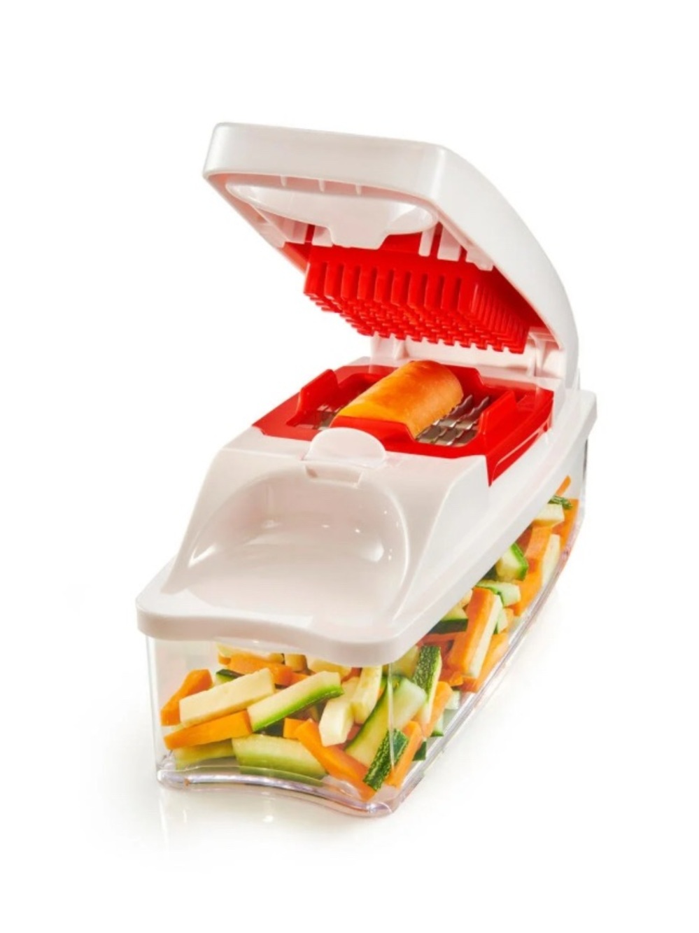 Multi-Function Vegetable
Chopper Dicer - White & Red